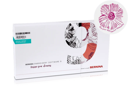 Bernina Version 9 Embroidery Software DesignerPlus - Update