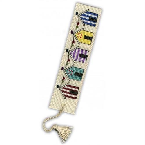 Textile Heritage Counted Cross Stitch Bookmark Kit - Goldfinches