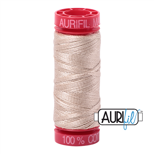 Aurifil 12WT 100% Cotton Thread