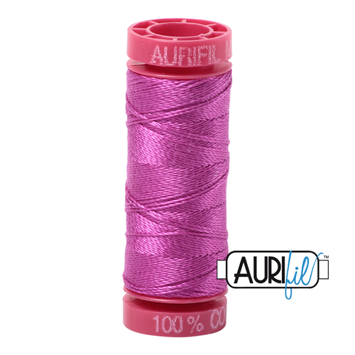 Aurifil 12WT 100% Cotton Thread