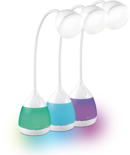 Ottlite OttLite - Colour Changing Cone LED Desk Lamp