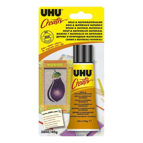UHU Creativ' Wood and Natural Materials Glue 38ml
