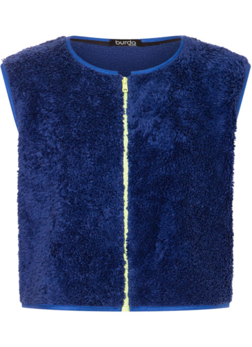Burda Style Sewing Pattern 5764 Misses' Waistcoats and Vest
