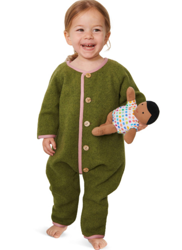 Burda Style Sewing Pattern 9235 Babies' Jumpsuit