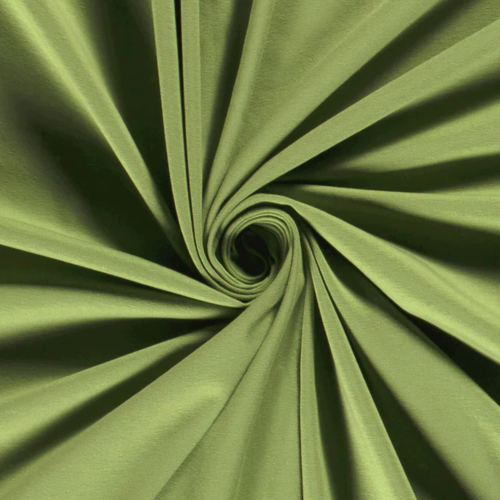 Nooteboom Heavy Cotton Jersey - Unicolour #05438 - Colour 023 - Apple Green