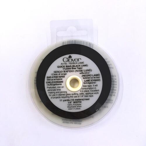 Clover Quick Bias Fusible Bias Tape 1/4" x 10m