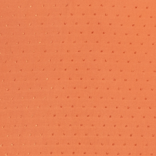 Nooteboom Woven Cotton Dobby (Poplin) 130gsm #19280 - Colour 36 - Orange