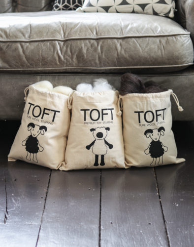 TOFT Premium Toy Stuffing In A Tote