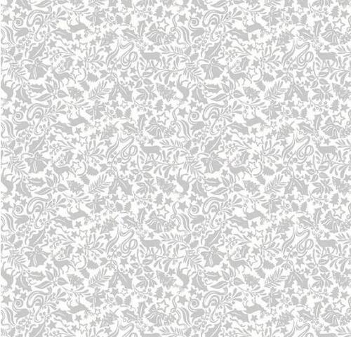 Liberty Woodland Christmas - Enchanted Forest Silver