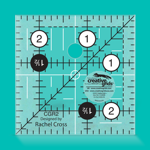 Creative Grids Quilt Ruler