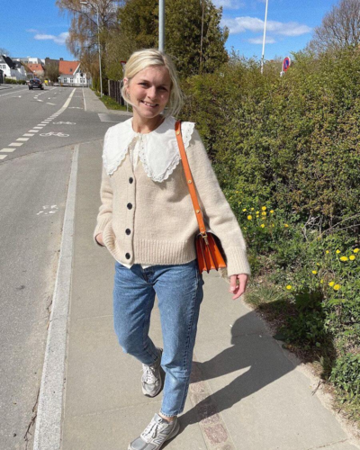 Petite Knit Champagne Cardigan - Knitting Pattern / Kit