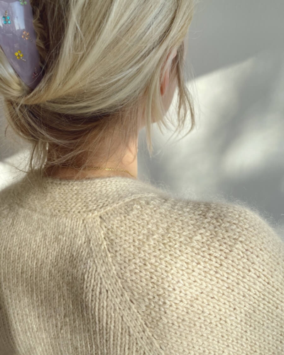 Petite Knit Champagne Cardigan - Knitting Pattern / Kit