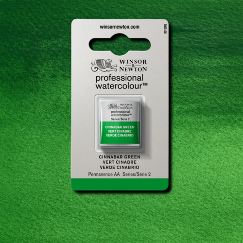 Winsor & Newton Professional Watercolour Half Pans