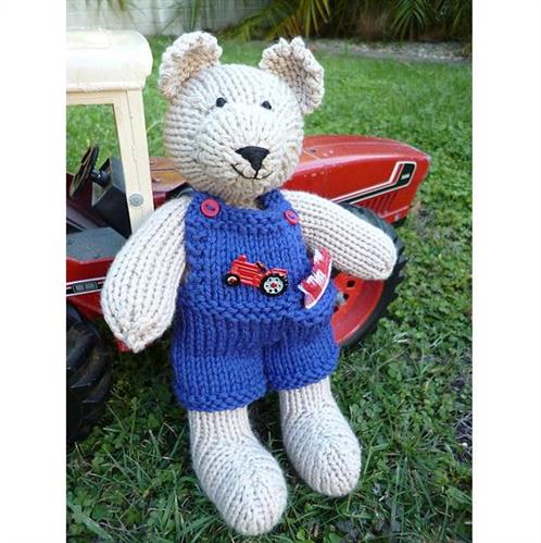 Cameron-James Designs Jim-Bob Bear Knitting Kit