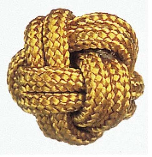 Clover Asian Knot - Ball Knot Template