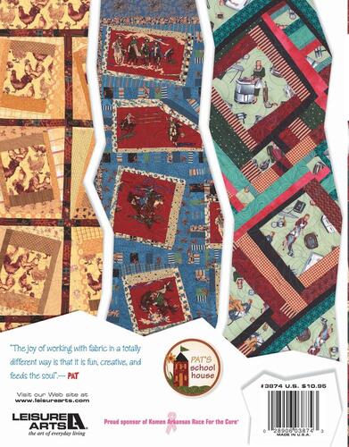 Leisure Arts Crooked Cabin Quilts