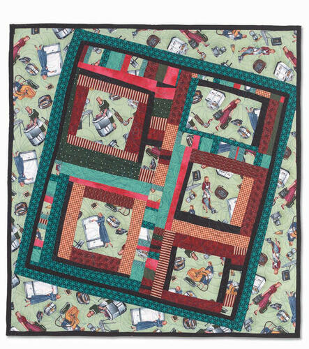 Leisure Arts Crooked Cabin Quilts