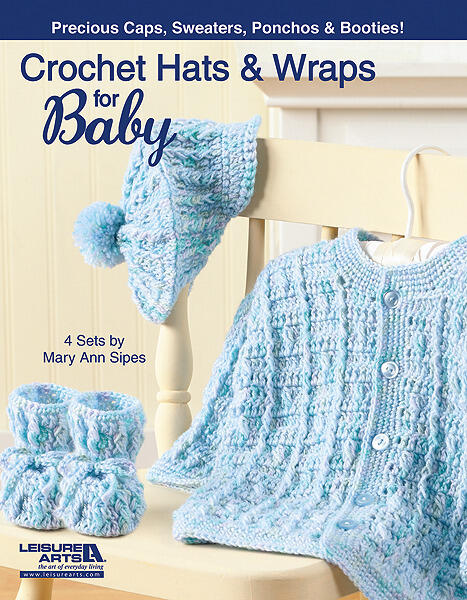 Leisure Arts -Crocheted Hats for The Beginner