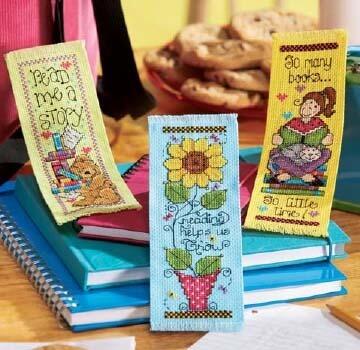 Leisure Arts Bright Blooms