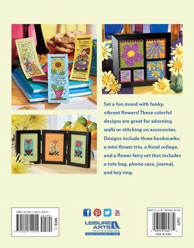 Leisure Arts Bright Blooms