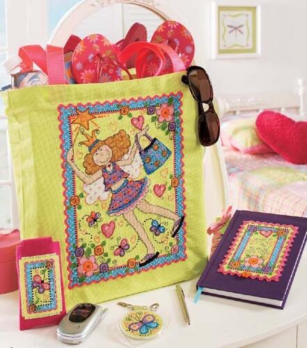 Leisure Arts Bright Blooms