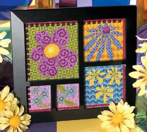 Leisure Arts Bright Blooms