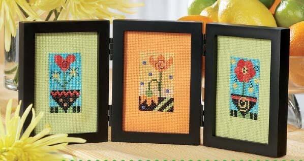 Leisure Arts Bright Blooms