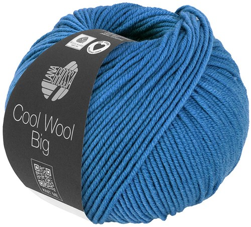 Lana Grossa Cool Wool Big DK, 100% Extra Fine Merino Yarn, 50g
