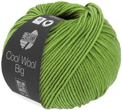 Lana Grossa Cool Wool Big DK, 100% Extra Fine Merino Yarn, 50g