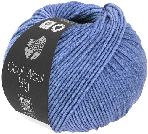 Lana Grossa Cool Wool Big DK, 100% Extra Fine Merino Yarn, 50g
