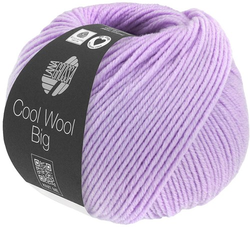 Lana Grossa Cool Wool Big DK, 100% Extra Fine Merino Yarn, 50g