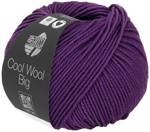 Lana Grossa Cool Wool Big DK, 100% Extra Fine Merino Yarn, 50g
