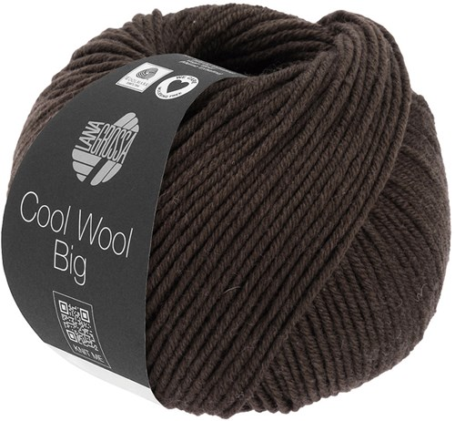 Lana Grossa Cool Wool Big DK, 100% Extra Fine Merino Yarn, 50g