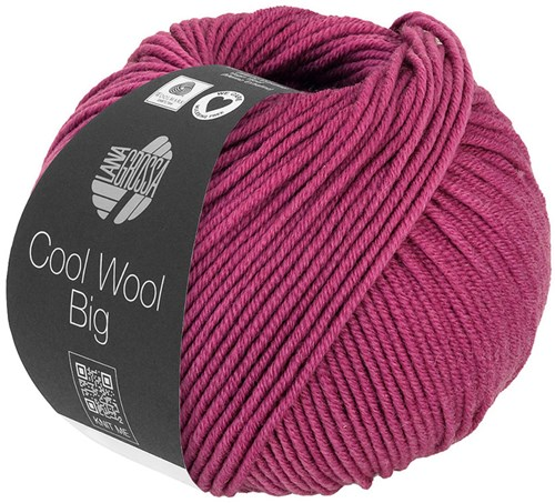 Lana Grossa Cool Wool Big DK, 100% Extra Fine Merino Yarn, 50g