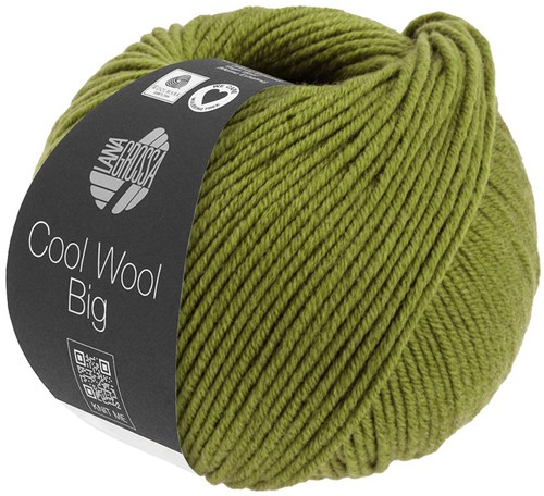 Lana Grossa Cool Wool Big DK, 100% Extra Fine Merino Yarn, 50g