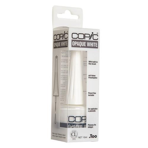 Copic Opaque White with Built in Brush | The Ribbon Rose