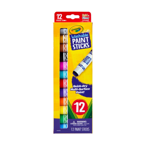 Crayola Washable Kids Paint 2oz 10/Pkg