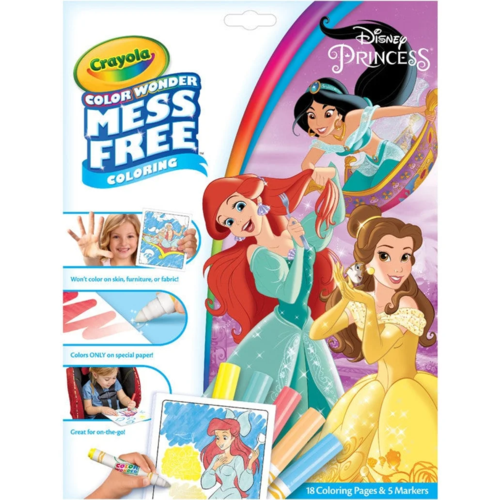 Crayola Color Wonder Foldalope Disney Princess The Ribbon Rose
