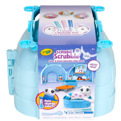 Crayola scribble scrubbie markers online