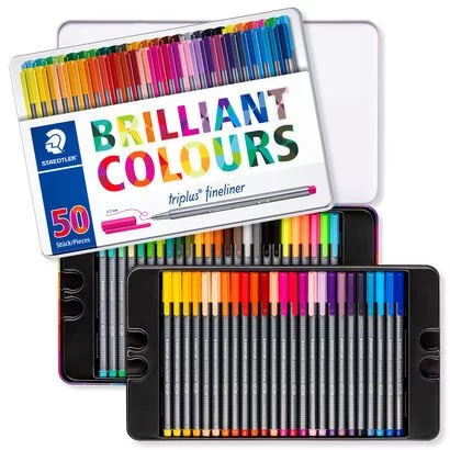 Staedtler 50 brilliant colours Clearance