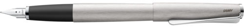 Lamy Studio Fountain Pen Brushed Steel (065)