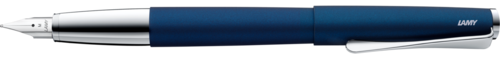 Lamy Studio Fountain Pen - Medium Imperial Blue (067)