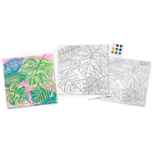 Faber-Castell Creative Studio-Paint by number- Tropical