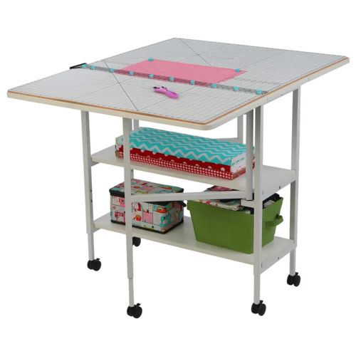 Tailormade Dixie Cutting Table - Height Adjustable / Foldaway