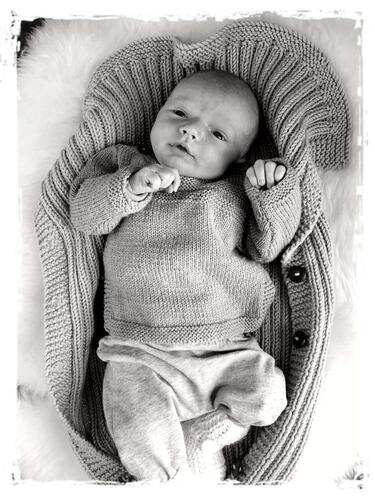 The Kiwi Stitch & Knit Co Baby Cocoon Pattern