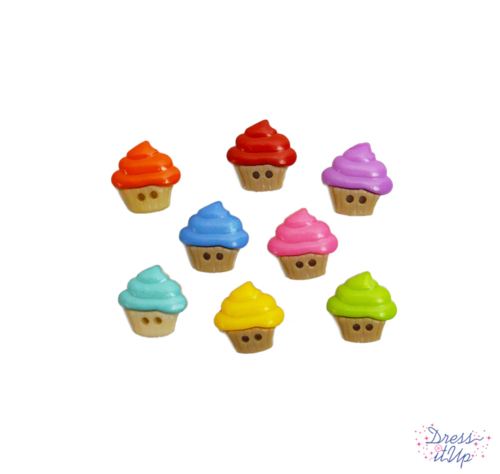 Dress It Up Birthday Cupcakes