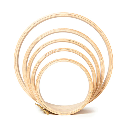 Klass & Gessmann Embroidery Hoop, 24-26mm Deep