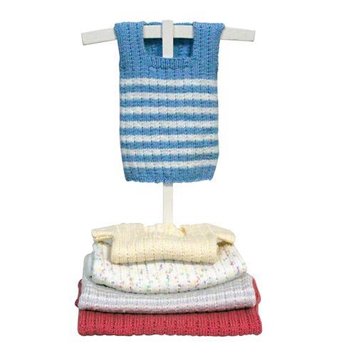 Broadway Yarns Knitting Kit / Pattern - Vest & T-Shirt