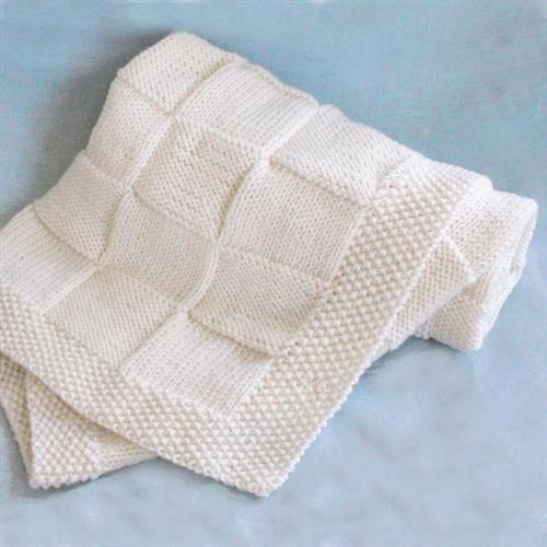 Broadway Yarns Baby Blanket Pattern