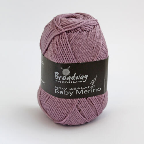 Premium Baby Pink Silk Wool